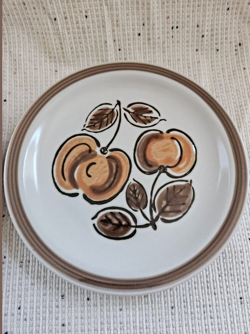 Vintage Sears - Set of Four Salad Plates